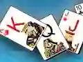 खेल Double Solitaire ऑनलाइन