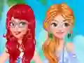 खेल Princesses Stylish Sunglasses ऑनलाइन