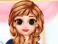खेल Princess Makeover Fashion Blog ऑनलाइन