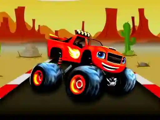 खेल Monster Truck Hidden Star ऑनलाइन