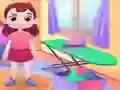 खेल Cute house chores ऑनलाइन