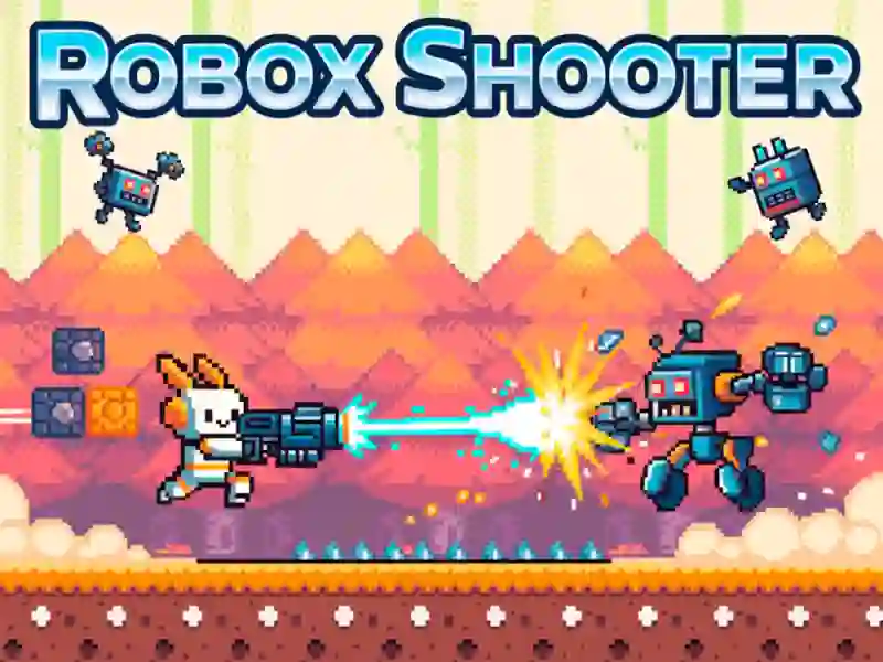 खेल Robox Shooter ऑनलाइन
