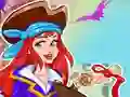 खेल Pirate Princess Halloween Dress Up ऑनलाइन