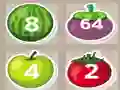 खेल 2048 Fruits ऑनलाइन