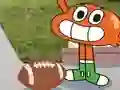 खेल The Amazing World of Gumball Go Long ऑनलाइन