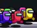 खेल Among Us Space Rush ऑनलाइन