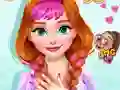 खेल Ice Kingdom Beauty Salon ऑनलाइन