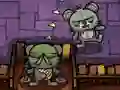 खेल Teddy bear zombies machine gun ऑनलाइन