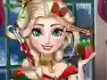 खेल Ice Queen Christmas Real Haircuts ऑनलाइन