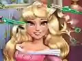 खेल Sleeping Princess Real Haircuts ऑनलाइन