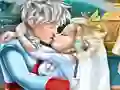 खेल Ice Queen Wedding Kiss ऑनलाइन