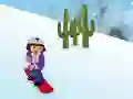 खेल Dora Snow skates ऑनलाइन