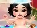 खेल Snow White Baby Bath ऑनलाइन