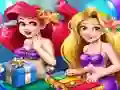 खेल Mermaid Birthday Party ऑनलाइन