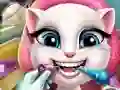 खेल Kitty Real Dentist ऑनलाइन