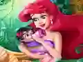 खेल Mermaid Baby Feeding ऑनलाइन