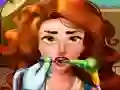 खेल Olivia Real Dentist ऑनलाइन
