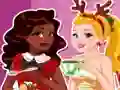 खेल GirlsPlay Christmas Party ऑनलाइन