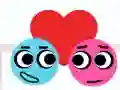 खेल Pin Love Balls ऑनलाइन