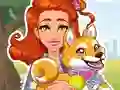 खेल Jessie's Shiba Dog ऑनलाइन