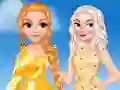 खेल Princess Girls Trip to Maldives ऑनलाइन