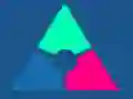 खेल Rotating Triangles ऑनलाइन