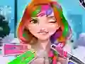खेल Annie's Winter Chic Hairstyles ऑनलाइन