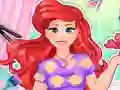खेल Magical Mermaid Hairstyle ऑनलाइन
