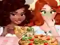 खेल Veggie Pizza Challenge ऑनलाइन