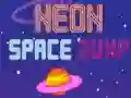 खेल Neon Space Jump ऑनलाइन