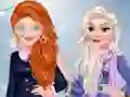 खेल Princess Influencer Winter Wonderland ऑनलाइन