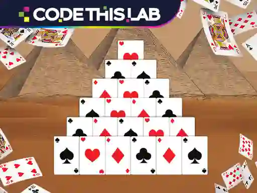 खेल Pyramid Solitaire ऑनलाइन