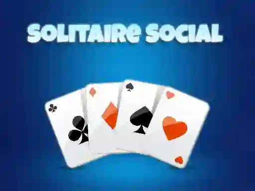 खेल Solitaire Social ऑनलाइन