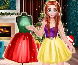 खेल Annie Winter Dress ऑनलाइन