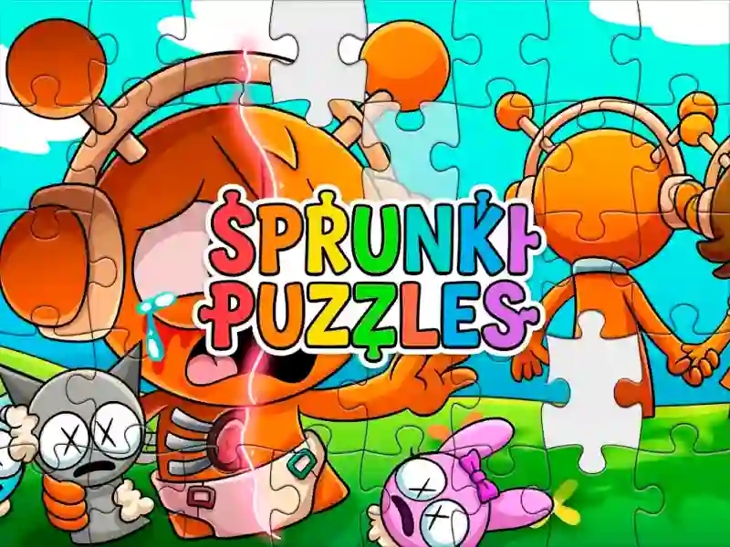 खेल Sprunki Puzzles ऑनलाइन