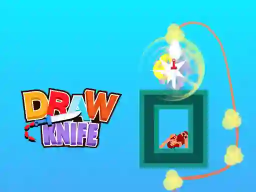 खेल Draw Knife ऑनलाइन