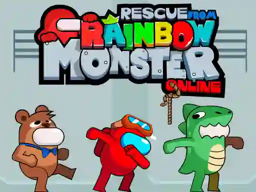 खेल Rescue From Rainbow Monster Online ऑनलाइन