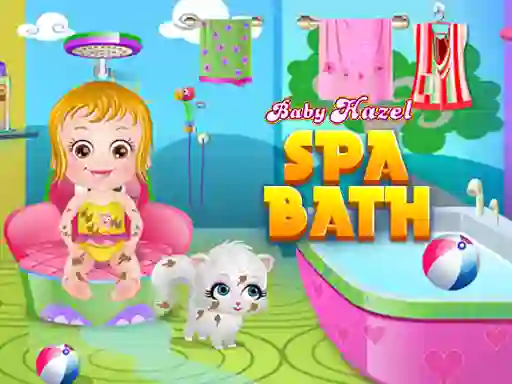 खेल Baby Hazel Spa Bath ऑनलाइन