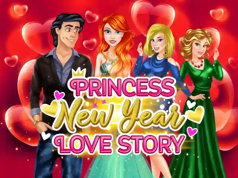 खेल Princess New Year Love Story ऑनलाइन