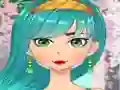 खेल Anime Girls Fashion Makeup Dress Up ऑनलाइन