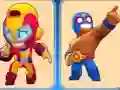खेल Stars Brawl Memory ऑनलाइन