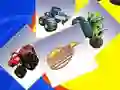 खेल Blaze Monster Trucks Memory ऑनलाइन
