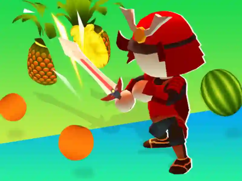 खेल Samurai Slash 3D ऑनलाइन