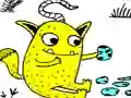 खेल Funny Monsters Puzzle ऑनलाइन