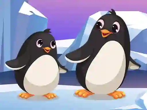 खेल Penguin Jigsaw ऑनलाइन