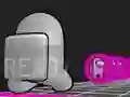 खेल 3D Among Us Rush ऑनलाइन
