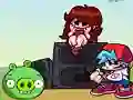 खेल Friday Night Funkin' vs PIG from Angry Birds ऑनलाइन