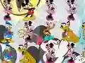 खेल Mickey Mouse Match 3 ऑनलाइन