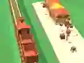 खेल Off The Rails 3D ऑनलाइन