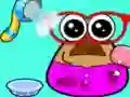 खेल Pou Caring ऑनलाइन